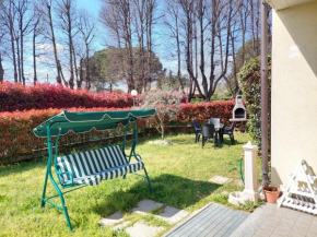 giardino privato - comodo per Malpensa e Milano Somma Lombardo